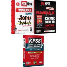 İndeks Akademi Yayıncılık Vatandaşlık Algoritma Soru ve Vatandaşlık Ösymnin Indeksi Çıkmış - Lise Önlisans Konu Ant. Soru