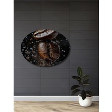 Teona Ahşap Kahve Tutkusu Yağlı Boya Görünümlü Ahşap Dekoratif Ev,antre,salon,ofis,mutfak,yatak Odası Tablo