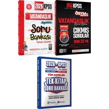 İndeks Akademi Yayıncılık Vatandaşlık Algoritma Soru ve Vatandaşlık Ösymnin Indeksi Çıkmış - Ortaöğretim Ön Lisans Tek Kitap Soru
