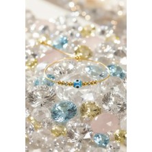 Maren Store Çelik Nazar Boncuk Bileklik