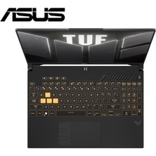 Asus TUF Gaming F16 FX607VJ-RL058 Core 5 210H 16 GB 512 GB SSD RTX3050 16" WUXGA FreeDOS Notebook