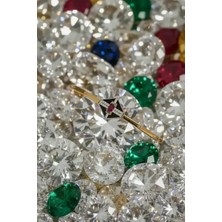 Maren Store Vıp Bordo Taş Bileklik