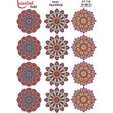 E Hobici Sulu Transfer Kağıdı 25X35CM ST-710