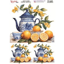 E Hobici Pirinç Dekopaj Kağıdı 30X42CM PT-1738