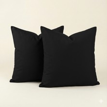 Sabia Soft Touch %100 Pamuk 62 Tel (155 Tc) 70X70 cm Yastık Kılıfı Seti