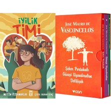 İlk Genç Timaş Iyilik Timi (Metin Özdamarlar) ve Şeker Portakalı Üçlemesi Seti