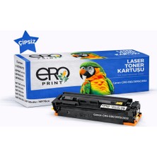 Ero Print Canon CRG 055 Mavi Muadil Toner - 2100 Sayfalık Çipsiz Toner