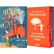 Timaş Çocuk Uzaya Giden Tren (Mert Arık) ve Şeker Portakalı Üçlemesi Seti