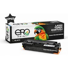Ero Print Canon MF-742cdw Siyah Muadil Toner - 2400 Sayfalık Çipsiz Toner