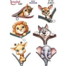 E Hobici Sulu Transfer Kağıdı 25X35CM ST-728