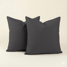 Sabia Soft Touch %100 Pamuk 62 Tel (155 Tc) 70X70 cm Yastık Kılıfı Seti