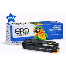 Ero Print Canon LBP-663cdw Mavi Muadil Toner - 2100 Sayfalık Çipli Toner