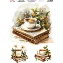 E Hobici Pirinç Dekopaj Kağıdı 30X42CM PT-4175