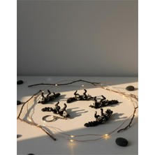 Hareketli Hayalet Köpek 1 ADET Anahtarlık - Çanta Süsü, Charm, Hediyelik, Figür, dekorasyon, aksesuar, süs Nycruin3D