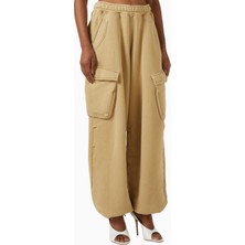 Represent Initial Cargo Sweatpants, Pamuklu Fleece ve Çok Cepli Lüks Rahatlık