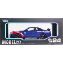Khi-Zai 1/24 R34 Nismo Edition Model Araba