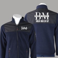 Bm Nakış Baskı Kişiye Özel Firma Logolu Softshell Polar