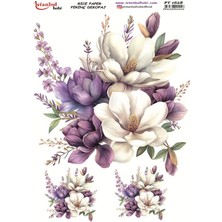 E Hobici Pirinç Dekopaj Kağıdı 30X42CM PT-1628