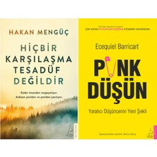 Destek Yayınları Hiçbir Karşılaşma Tesadüf Değildir ve Punk Düşün