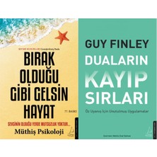 Destek Yayınları Bırak Olduğu Gibi Gelsin Hayat ve Duaların Kayıp Sırları