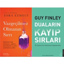 Destek Yayınları Vazgeçilmez Olmanın Sırrı ve Duaların Kayıp Sırları