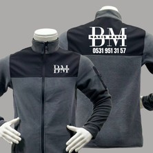 Bm Nakış Baskı Kişiye Özel Firma Logolu Softshell Polar