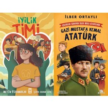 İlk Genç Timaş Iyilik Timi (Metin Özdamarlar) ve Çocuklar Soruyor, Ilber Hoca Cevaplıyor: Gazi Mustafa Kemal Atatürk