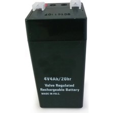 Khi-Zai 4V 4AH Bakımsız Kuru Akü - Güçlü ve Dayanıklı Enerji Kaynağı