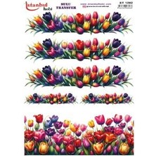 E Hobici Sulu Transfer Kağıdı 25X35CM ST-1282