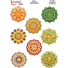 E Hobici Sulu Transfer Kağıdı 25X35CM ST-431