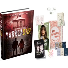 Özel Seri - Ben Ölmeden Önce Kutulu Set ve Ephesus Yayınları Yaralasar 4 Ciltli Maral Atmaca 2li Set