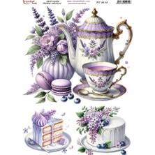 E Hobici Pirinç Dekopaj Kağıdı 30X42CM PT-4114