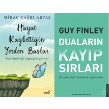 İndigo Kitap Hayat Kaybettiğin Yerden Başlar ve Duaların Kayıp Sırları