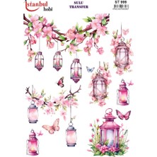 E Hobici Sulu Transfer Kağıdı 25X35CM ST-999