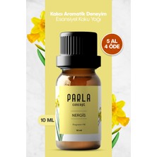 Parla Concept Çamaşır Yün Kurutma Topu Kokusu - Nergis - 10 ml - 1 Adet - Esansiyel Uçucu Yağ