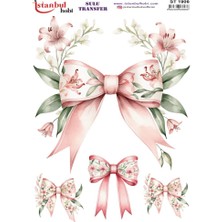 E Hobici Sulu Transfer Kağıdı 25X35CM ST-1906