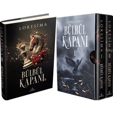 Bülbül Kapanı 1 ve Bülbül Kapanı 2 Ikili Kutu - Yan Boyalı ve Ephesus Yayınları Bülbül Kapanı 3 Ciltli Loresima 2li Set