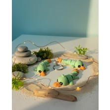 Hareketli Ornitorenk 1 Adet Anahtarlık - Çanta Süsü, Charm, Hediyelik, Figür, dekorasyon, aksesuar, süs Nycruin3D