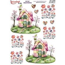 E Hobici Sulu Transfer Kağıdı 25X35CM ST-1395