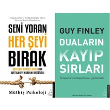 Destek Yayınları Seni Yoran Her Şeyi Bırak ve Duaların Kayıp Sırları