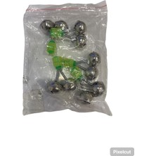 Oltamix 5 Li Çiftli Vidalı Fosfor Takılır Zil