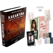 İndigo Kitap Özel Seri - Ben Ölmeden Önce Kutulu Set ve Karantina 3 Ciltli Beyza Alkoç 2li Set