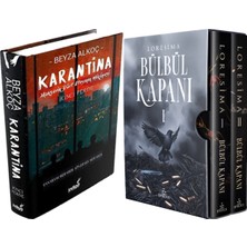 İndigo Kitap Bülbül Kapanı 1 ve Bülbül Kapanı 2 Ikili Kutu - Yan Boyalı ve Karantina 2 Ciltli Beyza Alkoç 2li Set