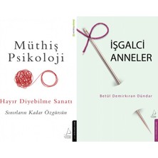Destek Yayınları Müthiş Psikoloji Hayır Diyebilme Sanatı ve Işgalci Anneler