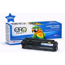 Ero Print Canon MF-746cx Mavi Muadil Toner - 6000 Sayfalık Çipli Toner