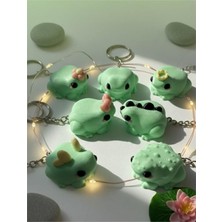 7'li Kurbağa Anahtarlık Set - (Arkadaş/couple Hediyelik) Nycruin3D
