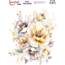 E Hobici Sulu Transfer Kağıdı 25X35CM ST-208