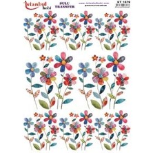 E Hobici Sulu Transfer Kağıdı 25X35CM ST-1376