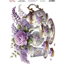 E Hobici Pirinç Dekopaj Kağıdı 30X42CM PT-4104