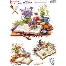 E Hobici Sulu Transfer Kağıdı 25X35CM ST-2034